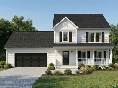 The Diamond (2-Car Garage) Plan, Stratford Place