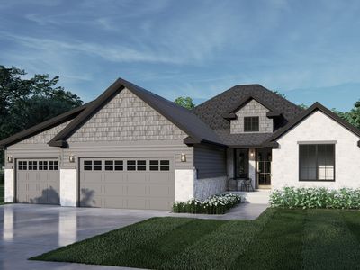 931 S 88th St Plan, White Horse