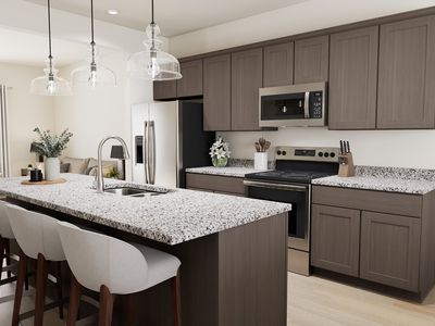Haywood Plan, Edgebrook Townhomes