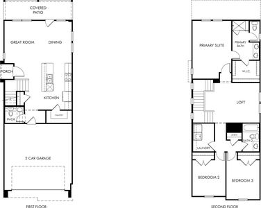 The Harlow (S135) Plan, Pinewood Trails - City Series