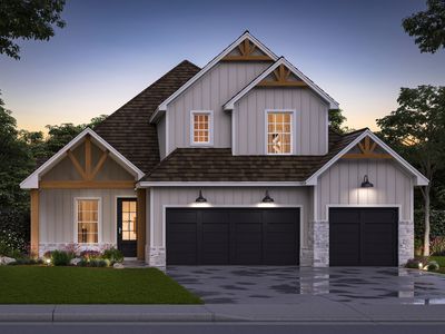 Redwood Plan, Creekside at Cross Timbers