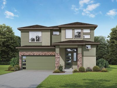 McKinley #511 Plan, Gardens at Wolf Ranch