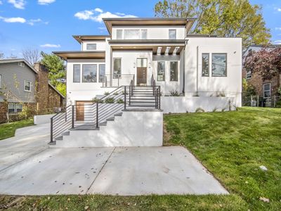 Westport Contemporary - Two Primary Suites Plan, PCI - 20854