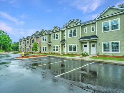 Twin Rivers Townhome D Plan, Twin Rivers Towns
