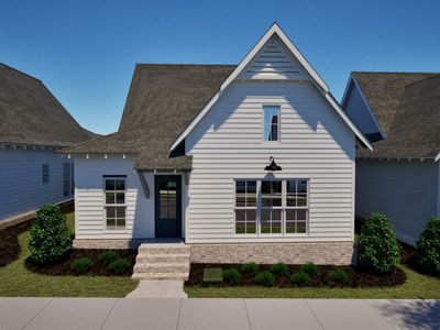 Evelyn 2 Car Garage Plan, Everley