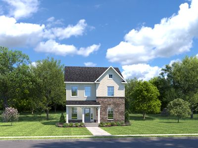 Robert Frost with Finished Basement Plan, Heritage at Marshall