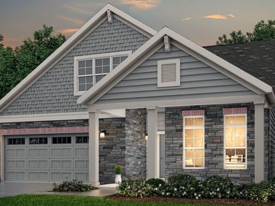 Portico Plan, The Courtyards at Windsor