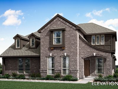 Property at Magnolia II Side Entry Plan, Wildcat Ridge, Godley, TX