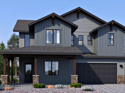 Plan 2466 Plan, Timber Sky - Sirius