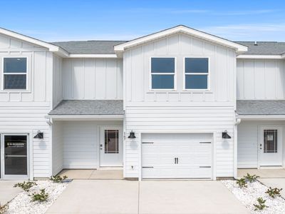 The Sabal Interior Unit Plan, WindMark Townhomes