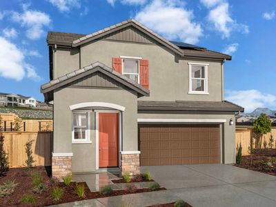 Plan 1652 Modeled Plan, Esquire at Folsom Ranch