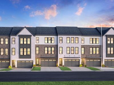 Druid Elite Plan, Toll Brothers at Overlook at Lenox Park - Briarwood Collecti