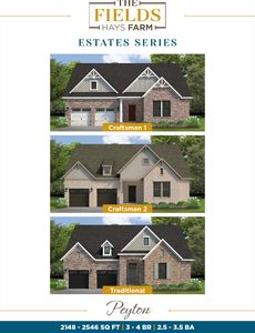 Peyton Plan, Hays Farm The Fields