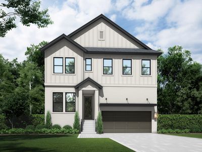 Seabreeze A Plan, City Homes - South Tampa