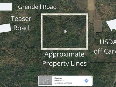 Property at 005-005 Grendell Road, Chapman, ME