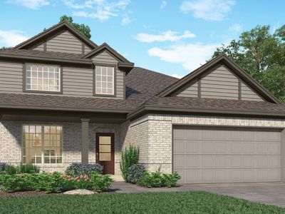 Dewberry II Plan, Pinewood at Grand Texas : Wildflower II Collection