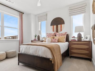 Elm Plan, Willow Grove Townhomes