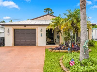 Property at 82 Mediterranean Boulevard E, Pt Saint Lucie, FL