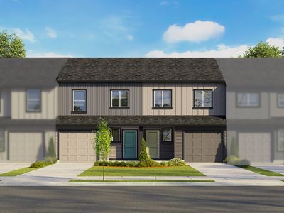 Pepperwood Plan, Fisher's Creek Terrace Townhomes
