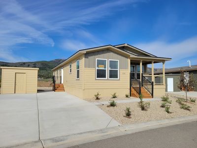 551 Summit Trail #132 Plan, Smith Creek Crossing