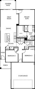 Turquoise Plan, Rincon Crest at Rocking K