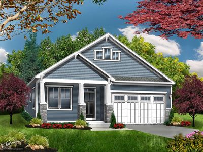 The Garden Plan, The Cottages at Canandaigua