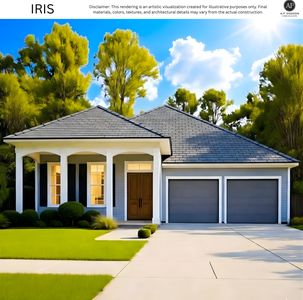Iris Plan, Cheval Point