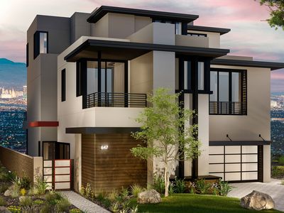 SkyVu Residence 4 Plan 2 - Three-Level Plan, SkyVu