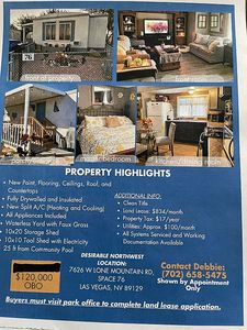 7626 W Lone Mountain Rd SPACE 76