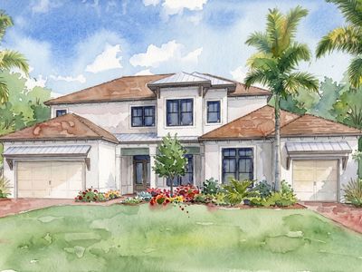 Monterey 2 Plan, Westlake Wellen Park - Neal Signature Homes