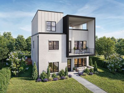 Emery Contemporary Plan, The Gathering - Alpharetta