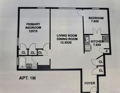 Property at 87-20 175th Street #1M, Jamaica, NY