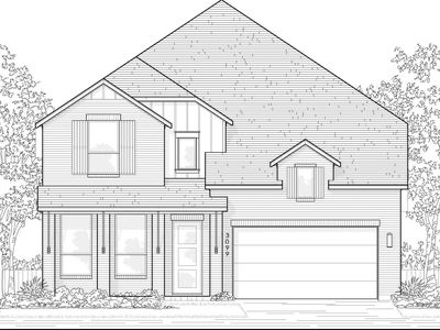 Plan Elmhurst Plan, Ramble: 50ft. lots