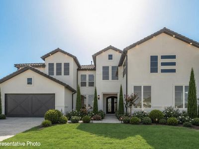 Miramonte Plan, Silverleaf Estates in Frisco
