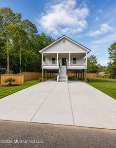 Property at 212 Avenue B, Waveland, MS
