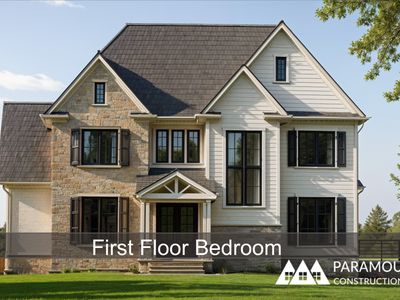 Eaton - First floor bedroom Plan, PCI - 20007