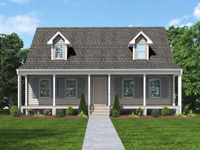 Property at Chesapeake 2 - Build on Your Lot Plan, Raleigh, NC - Sales Office, Garner, NC