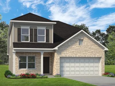 The Shetland III Plan, Trails at Woodhaven Lakes 45's