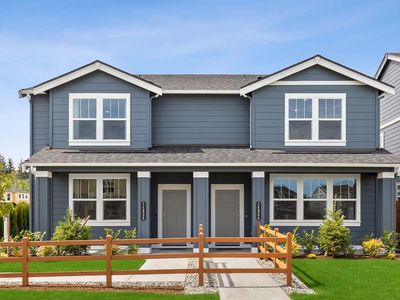 Birch Plan, Glacier Pointe at Tehaleh