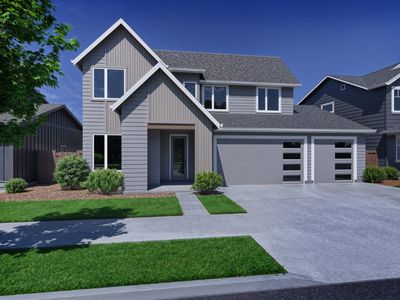 The Siskiyou (3 Car)- Mark's Place Plan, Mark's Place at Tofte Farms