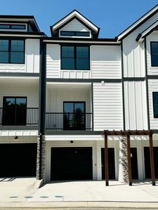 ParkVue Bld 1&2: 2 Bed, Inside Unit Plan, ParkVue Townhomes