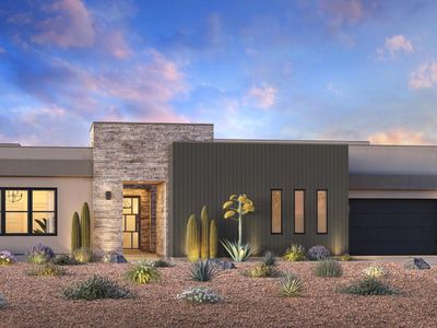 Andante Plan, Toll Brothers at Storyrock - Canyon Collection