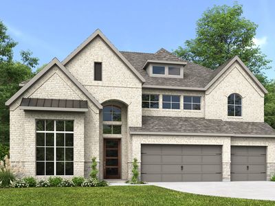 3550W Plan, The Colony 60'
