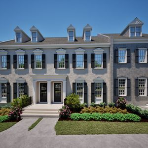 Townhome 576 without Garage Plan, The Preserve