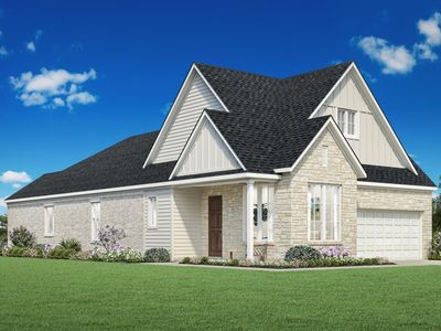 Snowflower Plan, Regency at Chambers Creek - Blossom Collection