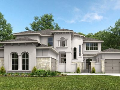 4410S Plan, Sienna 65' - Valencia by Perry Homes