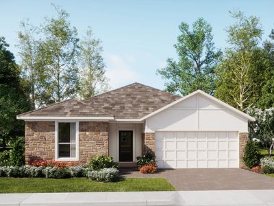 Hendrix Plan, The Glades at Crossprairie : Classic Collection