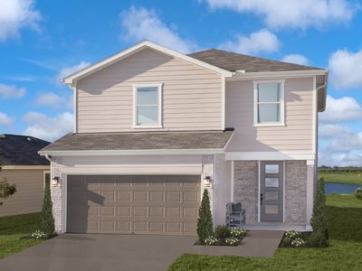 Plan 2041 Modeled Plan, Saddlebrook Trails