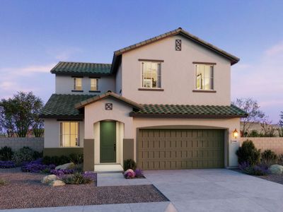Plan 3504 Plan, Copper Falls Buckeye