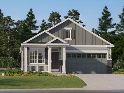 Kingston Plan, Green Valley Ranch Active Adult : The Pines Collection